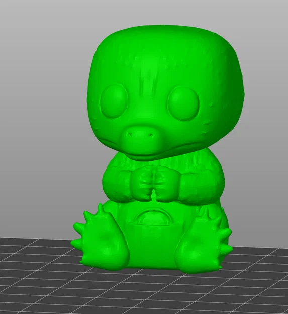 Mô hình 3D Niffler Fantastic Beasts phong cách Funko POP - Image 2