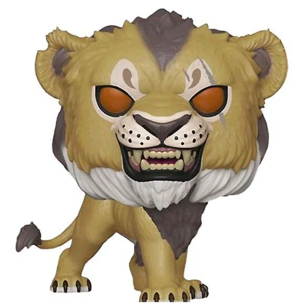Mô hình 3D nhân vật Scar Lion King phong cách Funko POP độc đáo - Image 2