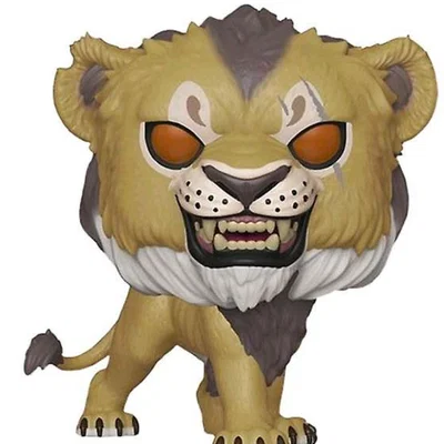Mô hình 3D nhân vật Scar Lion King phong cách Funko POP độc đáo
