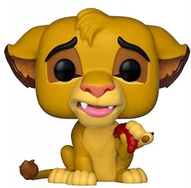 Mô hình 3D Simba (The Lion King) phong cách Funko POP độc đáo - Image 1