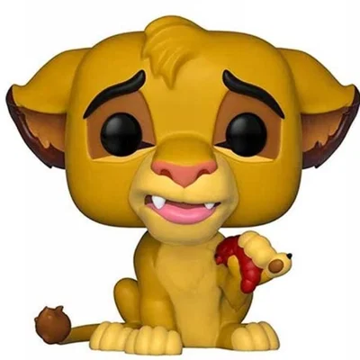 Mô hình 3D Simba (The Lion King) phong cách Funko POP độc đáo