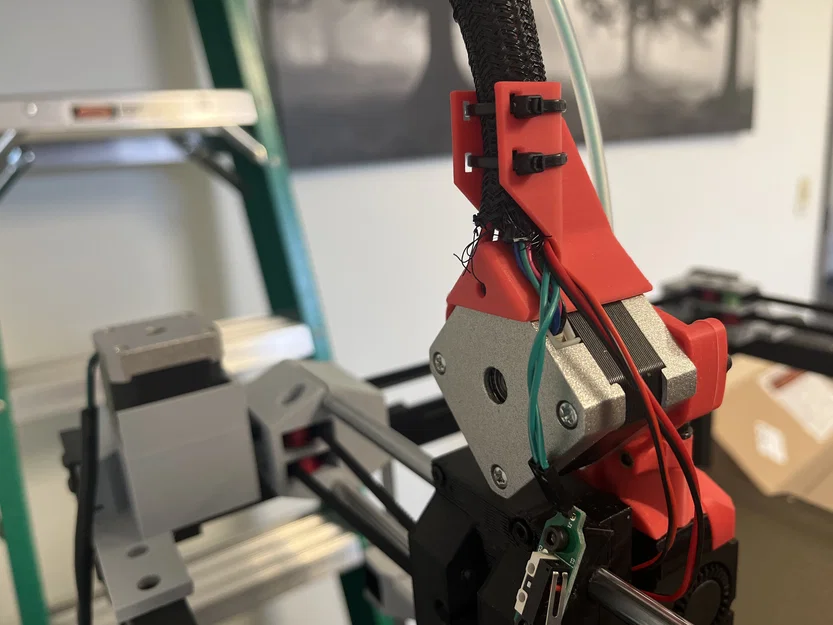 Giá đỡ cố định cáp Parametric cho máy đùn Sherpa Heavy hoặc Extra Heavy - Image 2