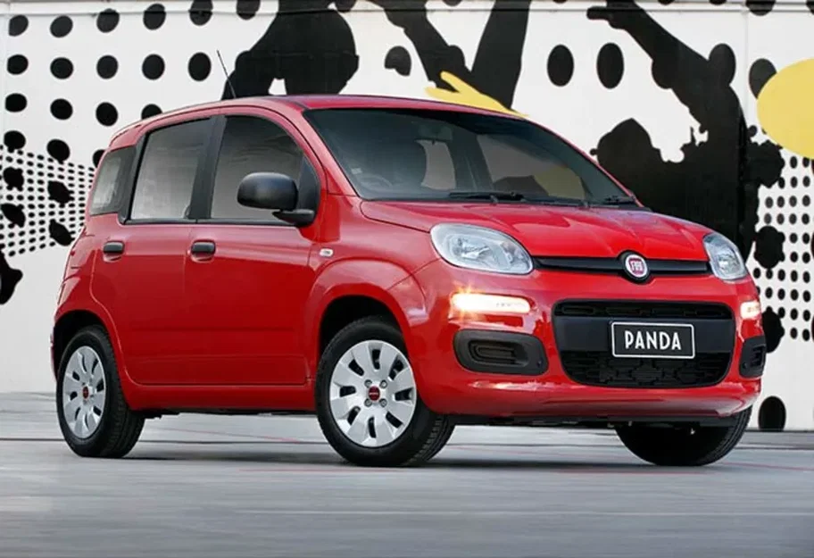 Mô hình xe Fiat Panda 2014 in 3D chất lượng cao - Image 2