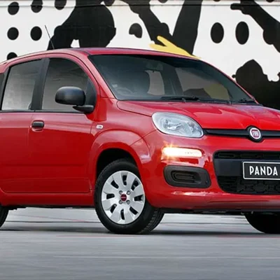 Mô hình xe Fiat Panda 2014 in 3D chất lượng cao
