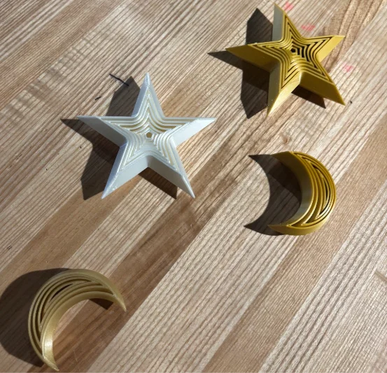 Night Sky Fidgets - Dự án cuối khóa (Mặt trăng & Ngôi sao) - Image 1