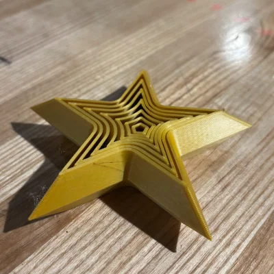 Night Sky Fidgets - Dự án cuối khóa (Mặt trăng & Ngôi sao)