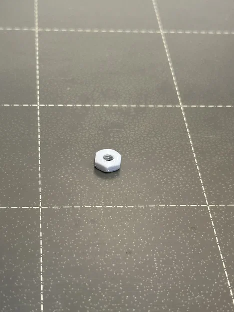 Đai ốc M4 Hex Nut (M4 Hex Nut) - Image 1