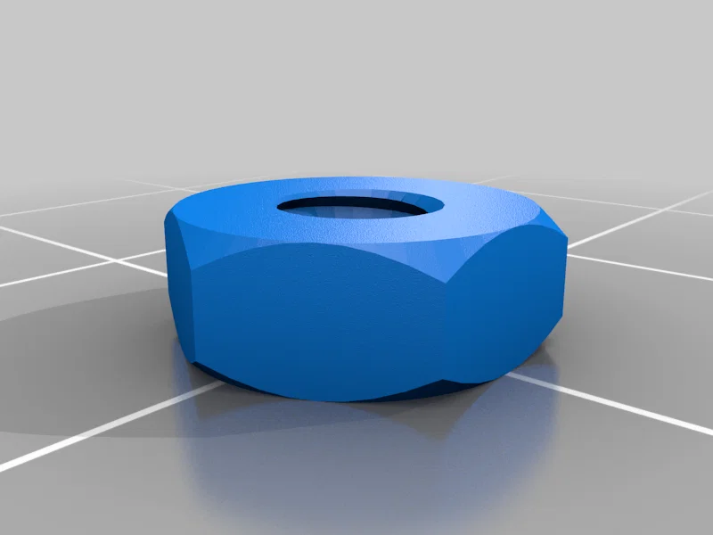 Đai ốc M4 Hex Nut (M4 Hex Nut) - Image 2