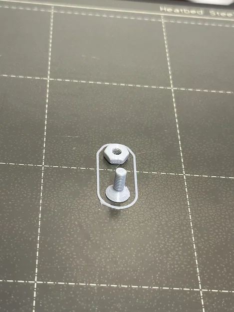 Đai ốc M4 Hex Nut (M4 Hex Nut) - Image 3