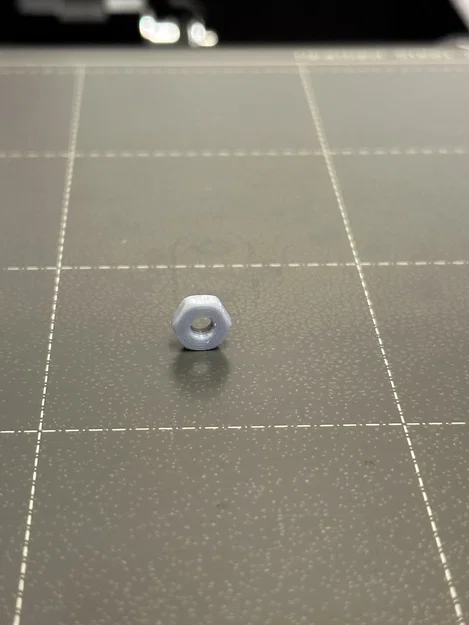 Đai ốc M4 Hex Nut (M4 Hex Nut) - Image 4