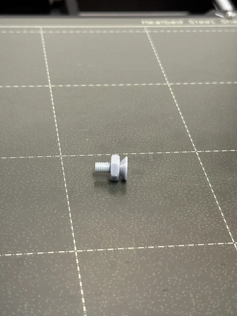 Đai ốc M4 Hex Nut (M4 Hex Nut) - Image 6