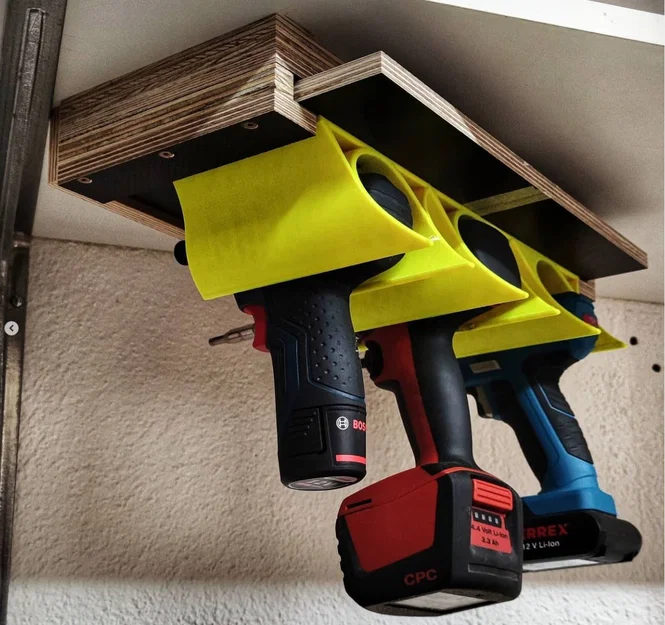 Giá Treo Máy Khoan Cầm Tay 3D - Giữ Gọn Không Gian Làm Việc - Image 1