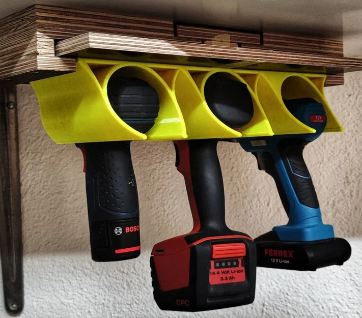 Giá Treo Máy Khoan Cầm Tay 3D - Giữ Gọn Không Gian Làm Việc - Image 3