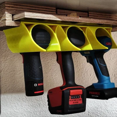 Giá Treo Máy Khoan Cầm Tay 3D - Giữ Gọn Không Gian Làm Việc