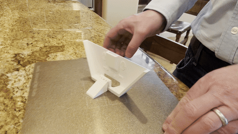 Giá Đỡ Dạng Nêm Thay Thế Cho Starlink Mini - Thumbnail 1