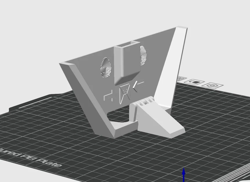 Giá Đỡ Dạng Nêm Thay Thế Cho Starlink Mini - Image 2