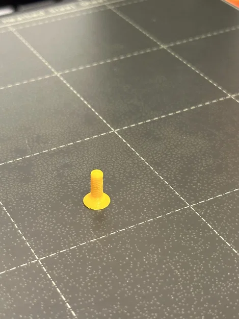 M4 Bolt Slot Head - Bu lông đầu xẻ rãnh M4 - Image 1