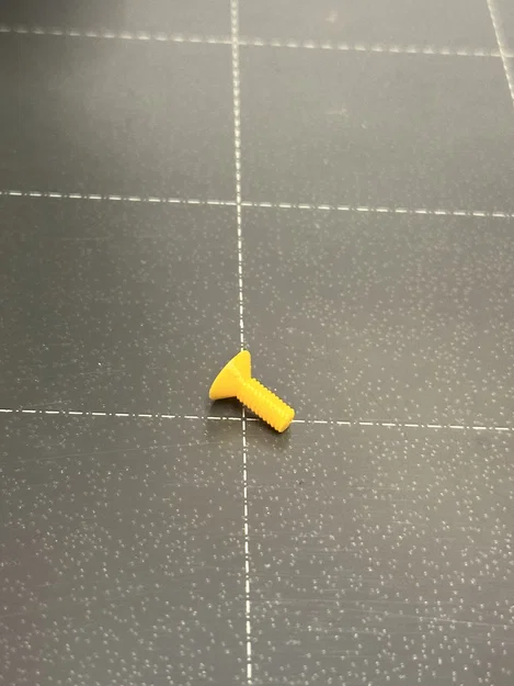 M4 Bolt Slot Head - Bu lông đầu xẻ rãnh M4 - Image 5