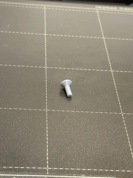 M4 Bolt Slot Head - Bu lông đầu xẻ rãnh M4 - Image 6