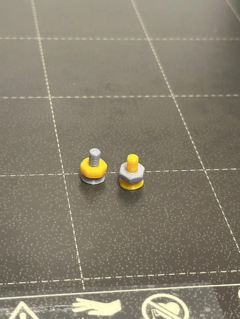 M4 Bolt Slot Head - Bu lông đầu xẻ rãnh M4 - Image 8