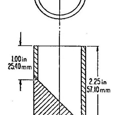 Dụng cụ kiểm tra độ an toàn (chống hóc) cho trẻ nhỏ