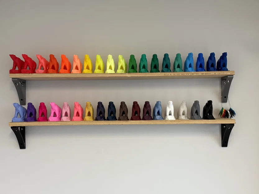 Logo Polar Filament - Mô hình Gấu Bắc Cực Low Poly V3 - Image 3