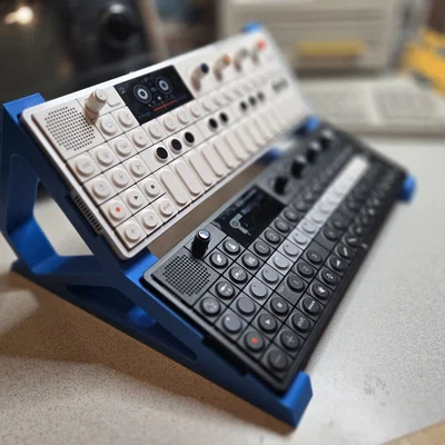 Giá đỡ đôi biểu diễn cho Teenage Engineering OP-1 Field và OP-XY