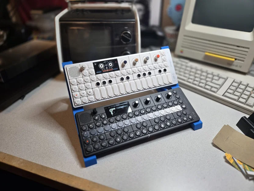 Giá đỡ đôi biểu diễn cho Teenage Engineering OP-1 Field và OP-XY - Image 3