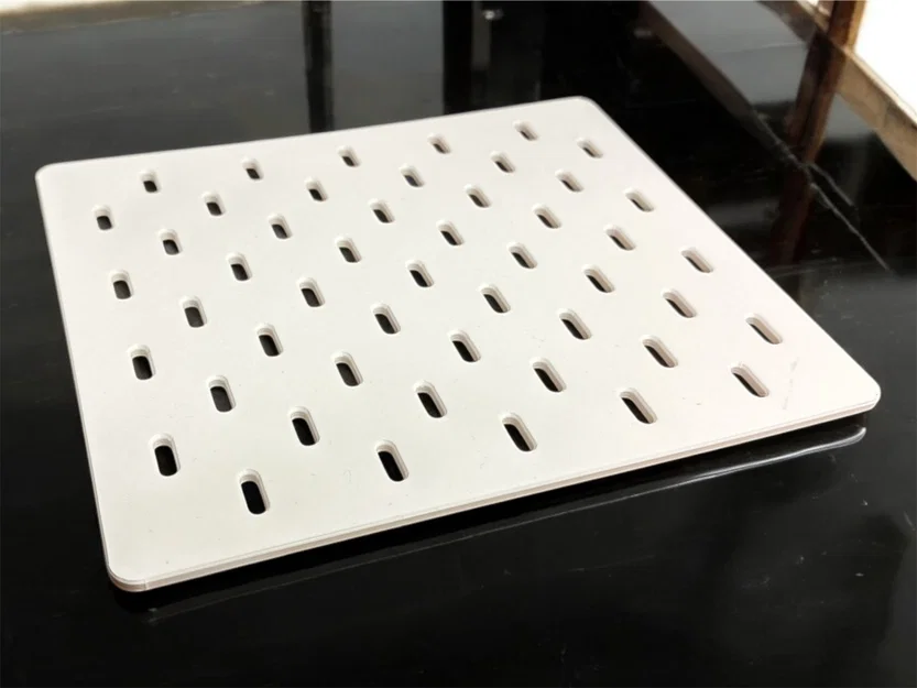 Bảng treo dụng cụ IKEA SKADIS 240x200mm - Tự in 3D mở rộng không gian - Image 1