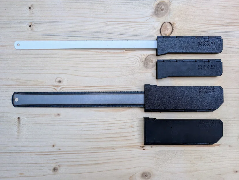 Tay Cầm Cho Lưỡi Cưa Sắt 300mm (Hacksaw) - Image 1