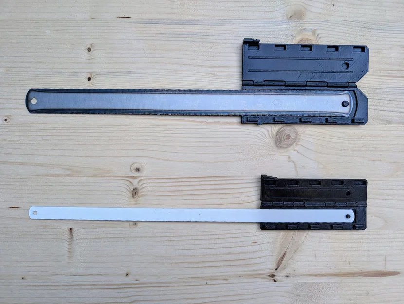 Tay Cầm Cho Lưỡi Cưa Sắt 300mm (Hacksaw) - Image 2