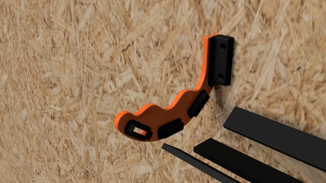 Giá treo băng dính thông minh - Giải pháp sắp xếp bàn làm việc gọn gàng - Image 2