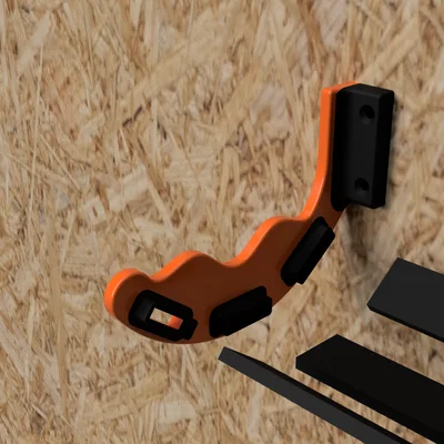 Giá treo băng dính thông minh - Giải pháp sắp xếp bàn làm việc gọn gàng