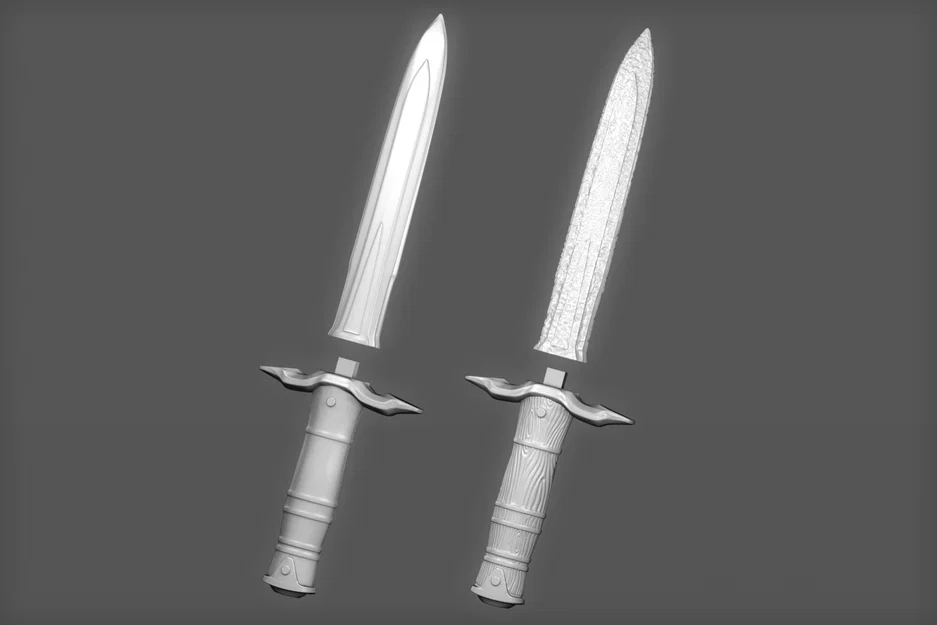 Mô hình dao găm sắt Iron Dagger từ game The Elder Scrolls V: Skyrim - Image 3