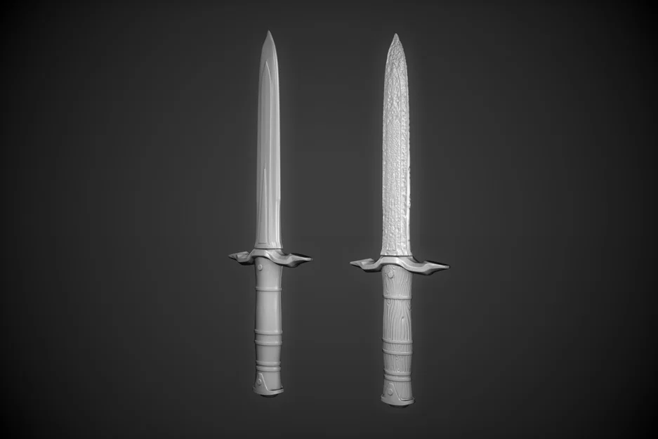 Mô hình dao găm sắt Iron Dagger từ game The Elder Scrolls V: Skyrim - Image 4