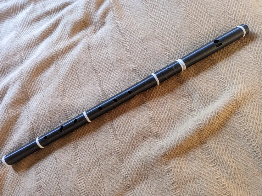 Axianov Irish Flute - Cây sáo Irish in 3D tông D - Image 1