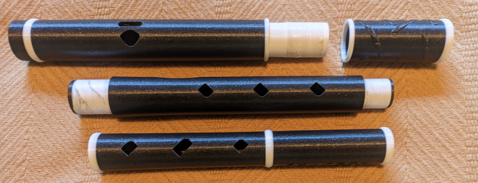 Axianov Irish Flute - Cây sáo Irish in 3D tông D - Image 3