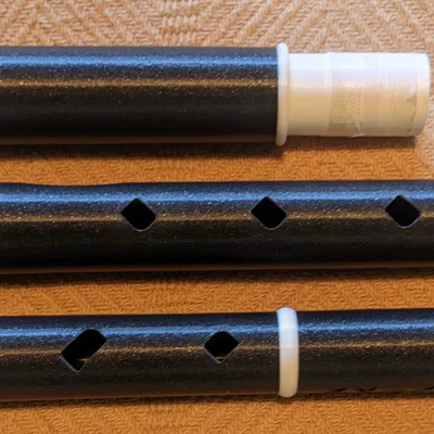 Axianov Irish Flute - Cây sáo Irish in 3D tông D