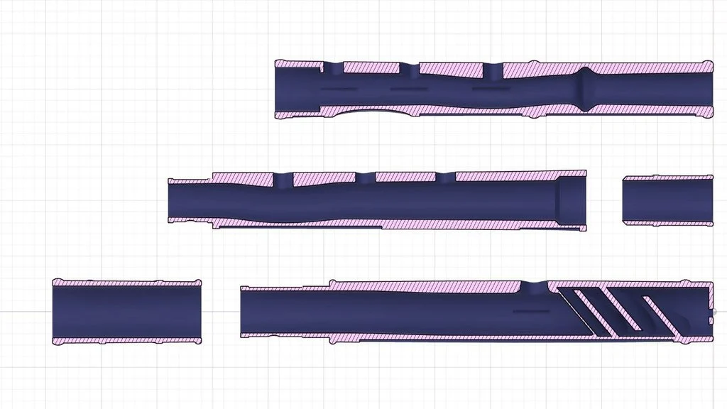 Axianov Irish Flute - Cây sáo Irish in 3D tông D - Image 4