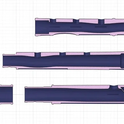 Axianov Irish Flute - Cây sáo Irish in 3D tông D