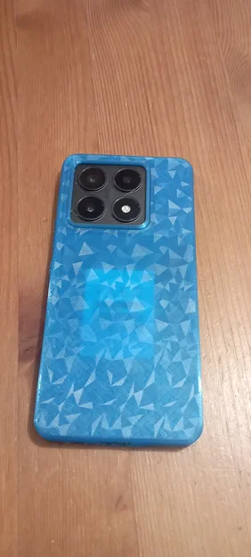 Ốp lưng 3D TPU cho Xiaomi 14T/Pro tự in tại nhà - Image 1