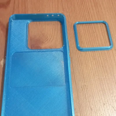 Ốp lưng 3D TPU cho Xiaomi 14T/Pro tự in tại nhà