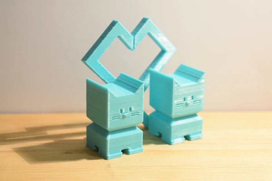 Cali Val Cat - Bộ mèo hiệu chỉnh làm quà Valentine cực xinh - Image 1