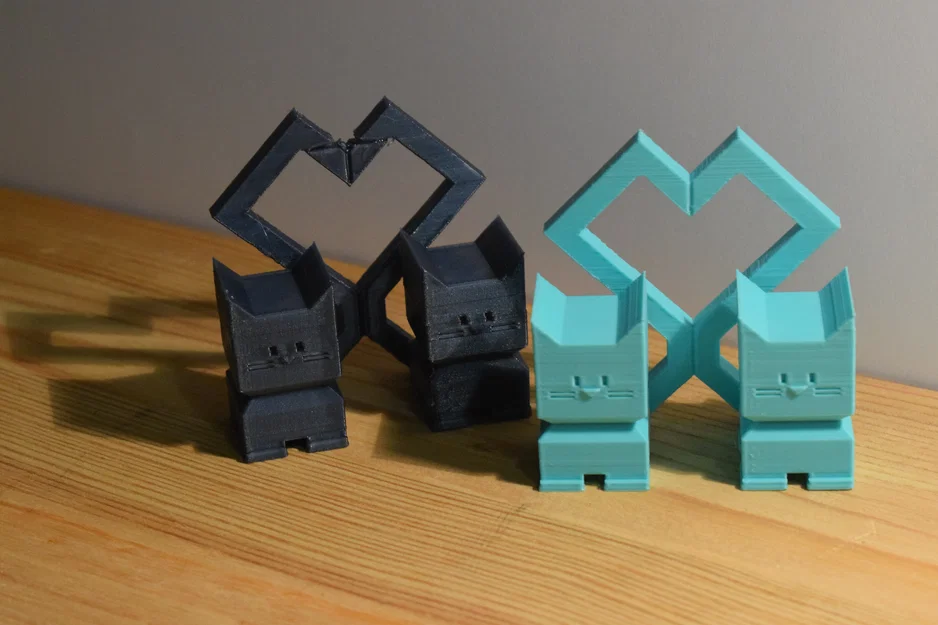 Cali Val Cat - Bộ mèo hiệu chỉnh làm quà Valentine cực xinh - Image 2