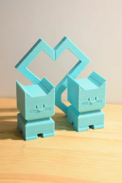 Cali Val Cat - Bộ mèo hiệu chỉnh làm quà Valentine cực xinh - Image 4