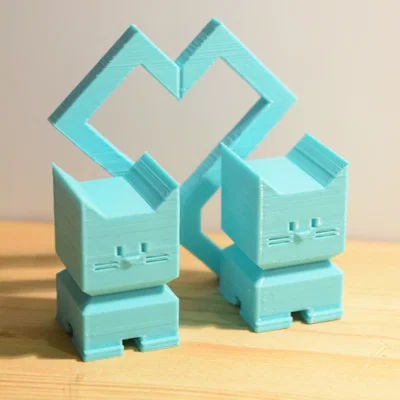 Cali Val Cat - Bộ mèo hiệu chỉnh làm quà Valentine cực xinh