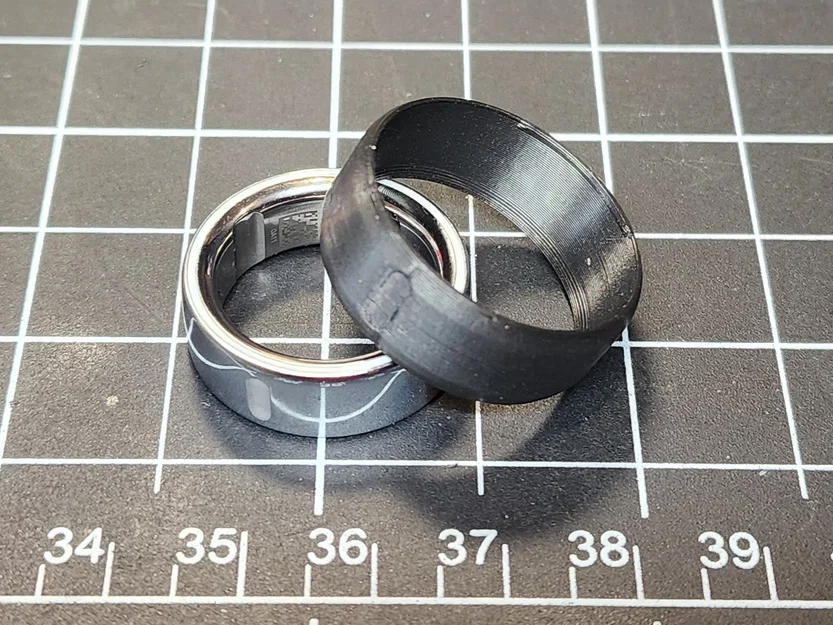 #0196 Ốp bảo vệ nhẫn OURA Ring 4 [Trọn bộ các size] - Image 2