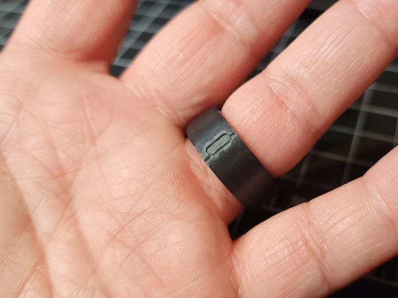 #0196 Ốp bảo vệ nhẫn OURA Ring 4 [Trọn bộ các size] - Image 5