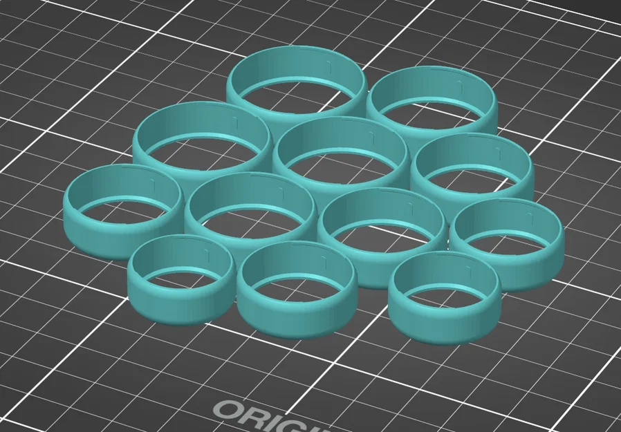 #0196 Ốp bảo vệ nhẫn OURA Ring 4 [Trọn bộ các size] - Image 7