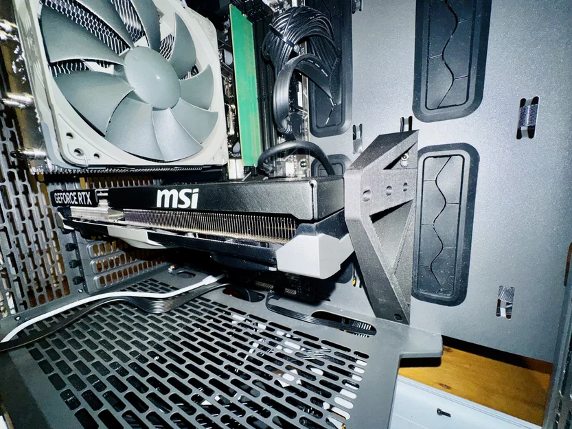 Giá đỡ GPU RTX 5060 Ti cho case North XL - Image 1